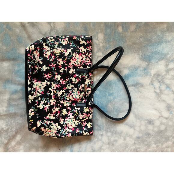 KATE SPADE Bridgewater Drive Jules Tote Bag Large Floral Purse VACATION TRAVEL - Picture 4 of 9